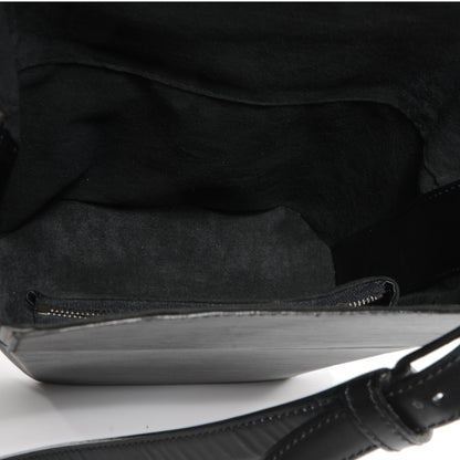 Louis Vuitton Epi Sac Seau Black 5 of 7