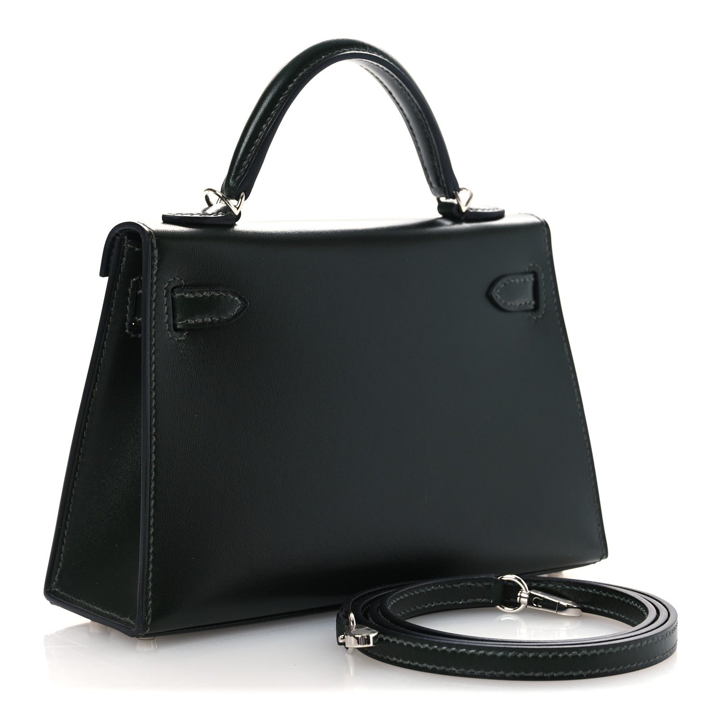 Box Mini Kelly Sellier 20 Vert Mangrove