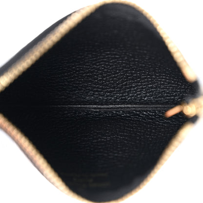 Louis Vuitton Empreinte Monogram Giant Key Pouch Black Beige 5 of 7
