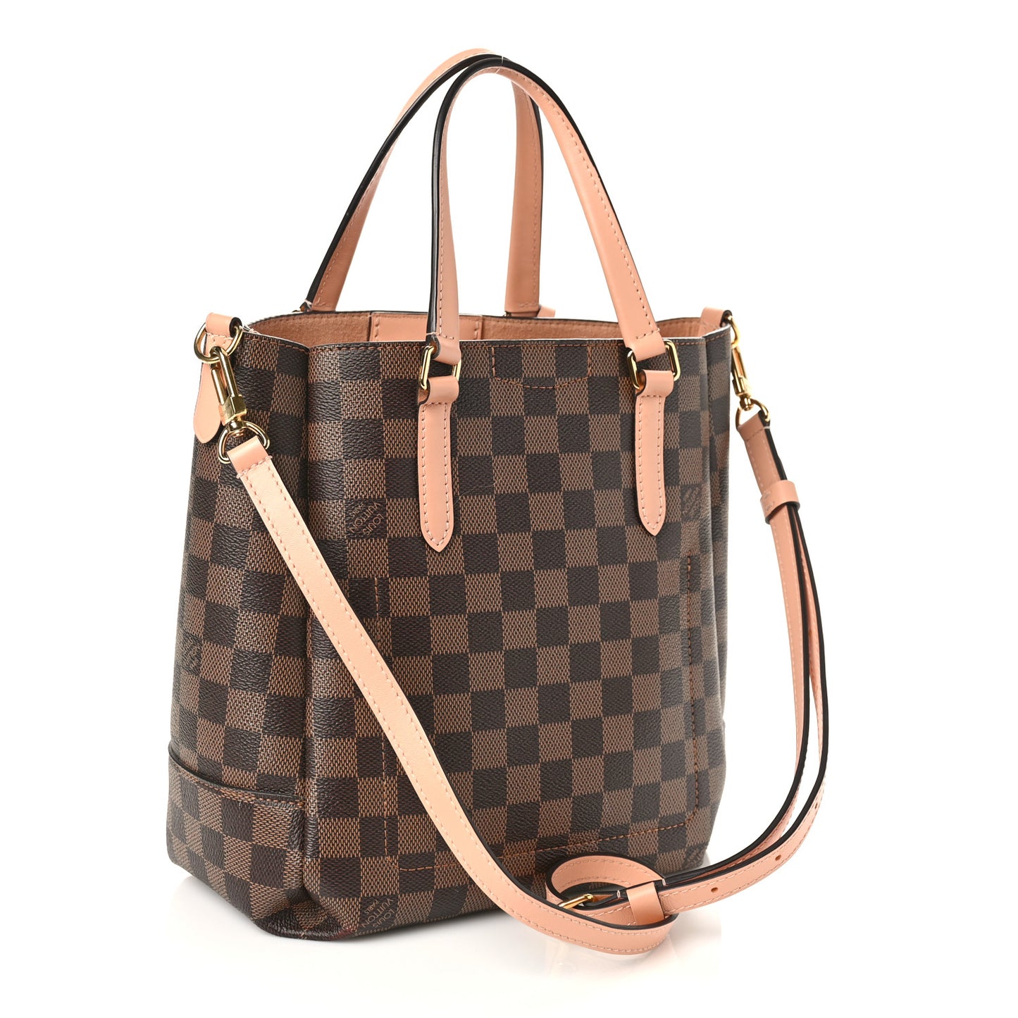 Damier Ebene Belmont PM Venus Pink