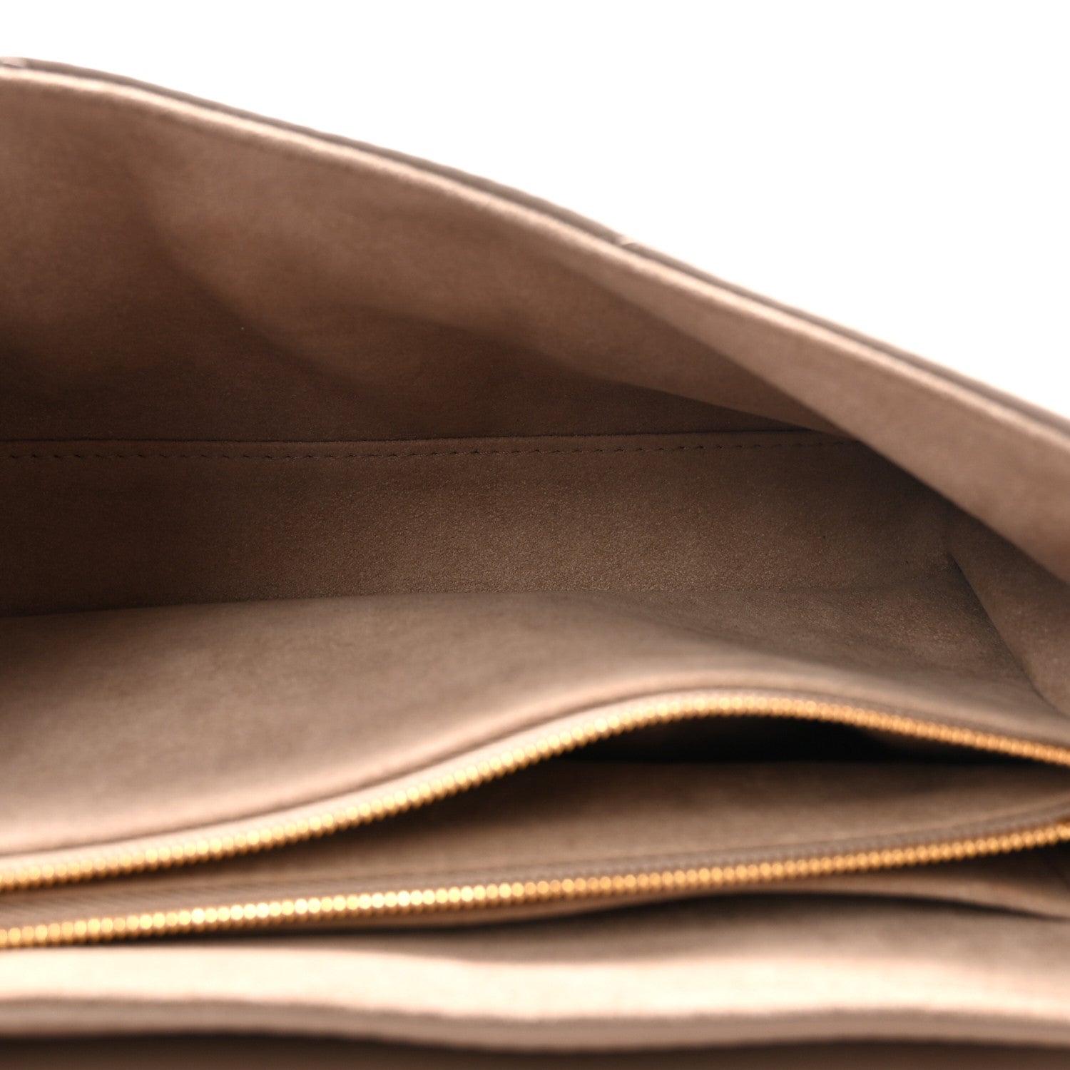 Louis Vuitton Calfskin LV New Wave Chain Bag Taupe 5 of 9