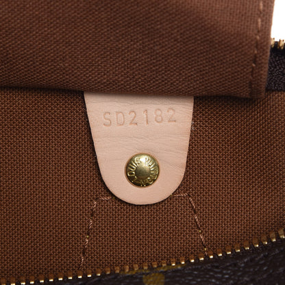 Louis Vuitton Monogram Speedy Bandouliere 30 6 of 13