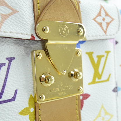 Louis Vuitton Monogram Multicolor Speedy 30 White 9 of 11