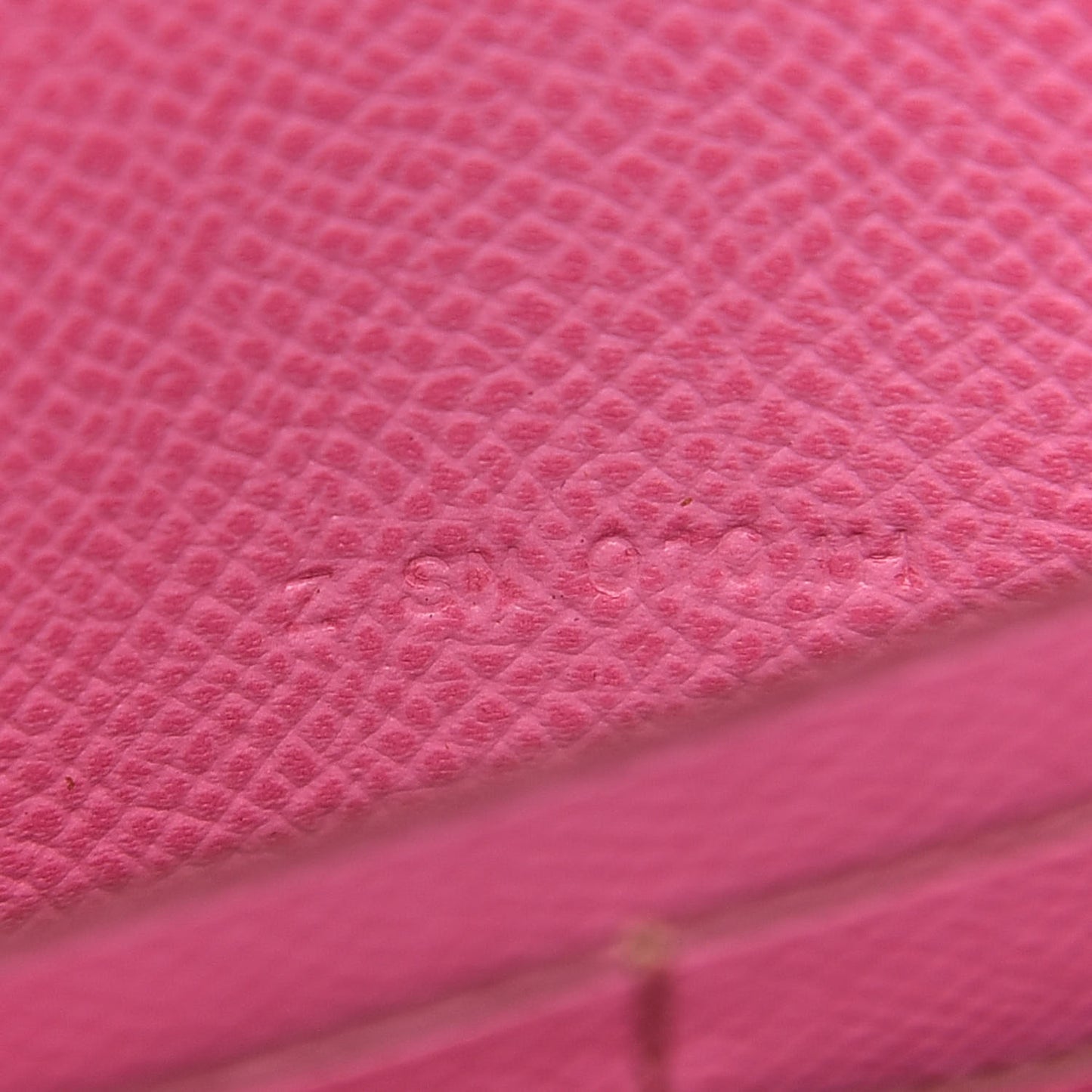 Epsom Constance Wallet To Go 5P Pink