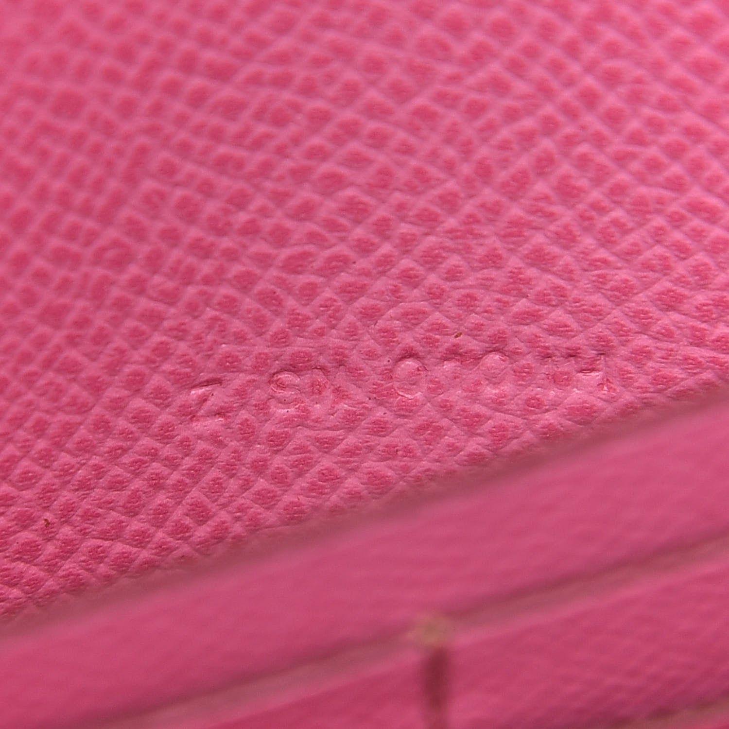 Hermes Epsom Constance Wallet To Go 5P Pink 7 of 9