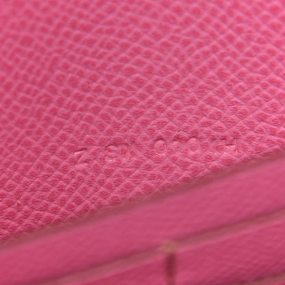 Hermes Epsom Constance Wallet To Go 5P Pink 7 of 9