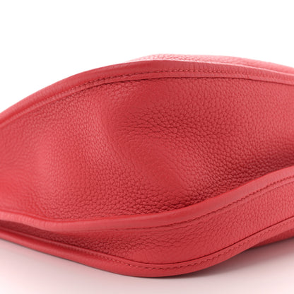 Hermes Taurillon Clemence Evelyne III PM Rose Jaipur 9 of 13