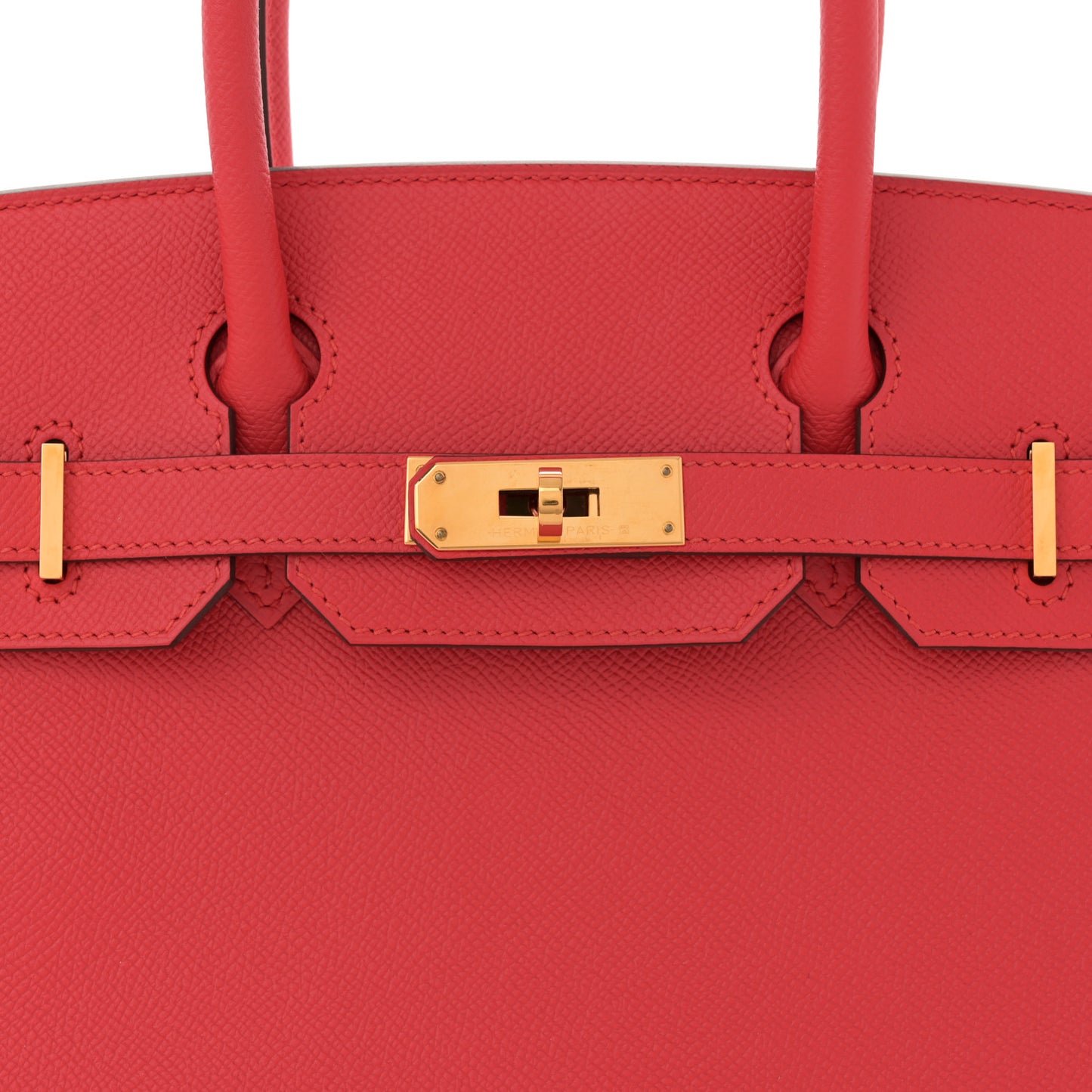 Epsom Birkin 30 Rouge Tomate