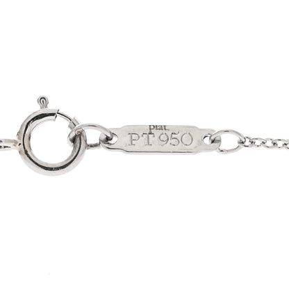 Tiffany Platinum Diamond Tanzanite Paper Flowers Pendant Necklace 5 of 5