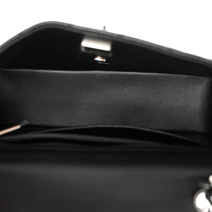 Chanel Lambskin Quilted Mini Rectangular Flap Black 5 of 10