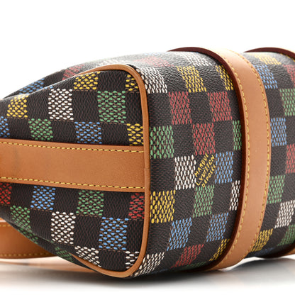 Louis Vuitton LV Vers Damier Ebene Keepall Bandouliere 25 8 of 9