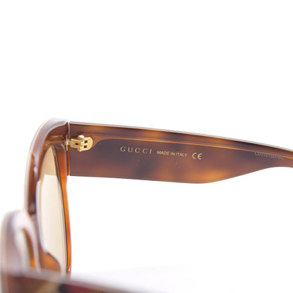 Gucci Acetate Square Frame Sunglasses GG0059S Multicolor 6 of 8