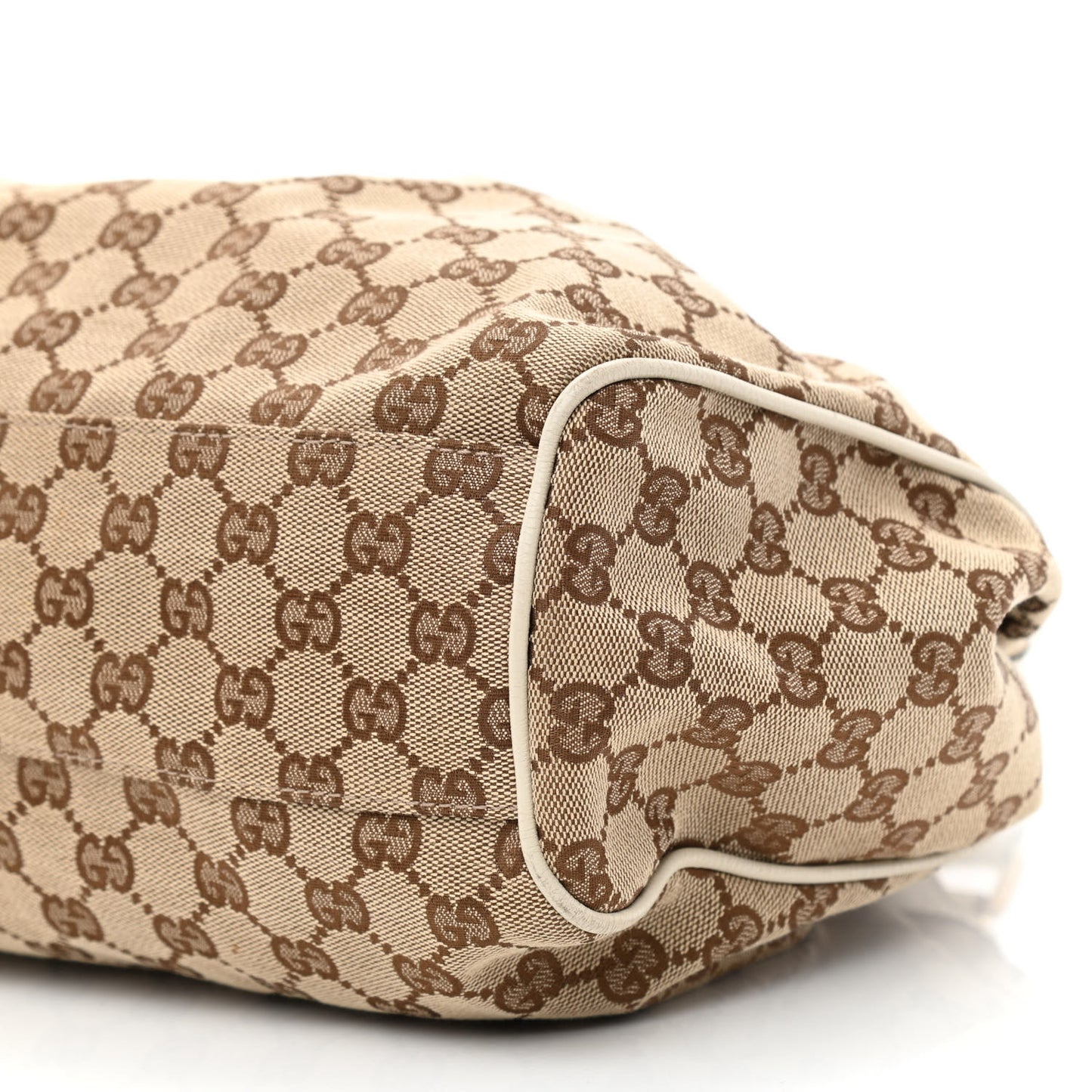 Monogram Medium Sukey Tote Off White