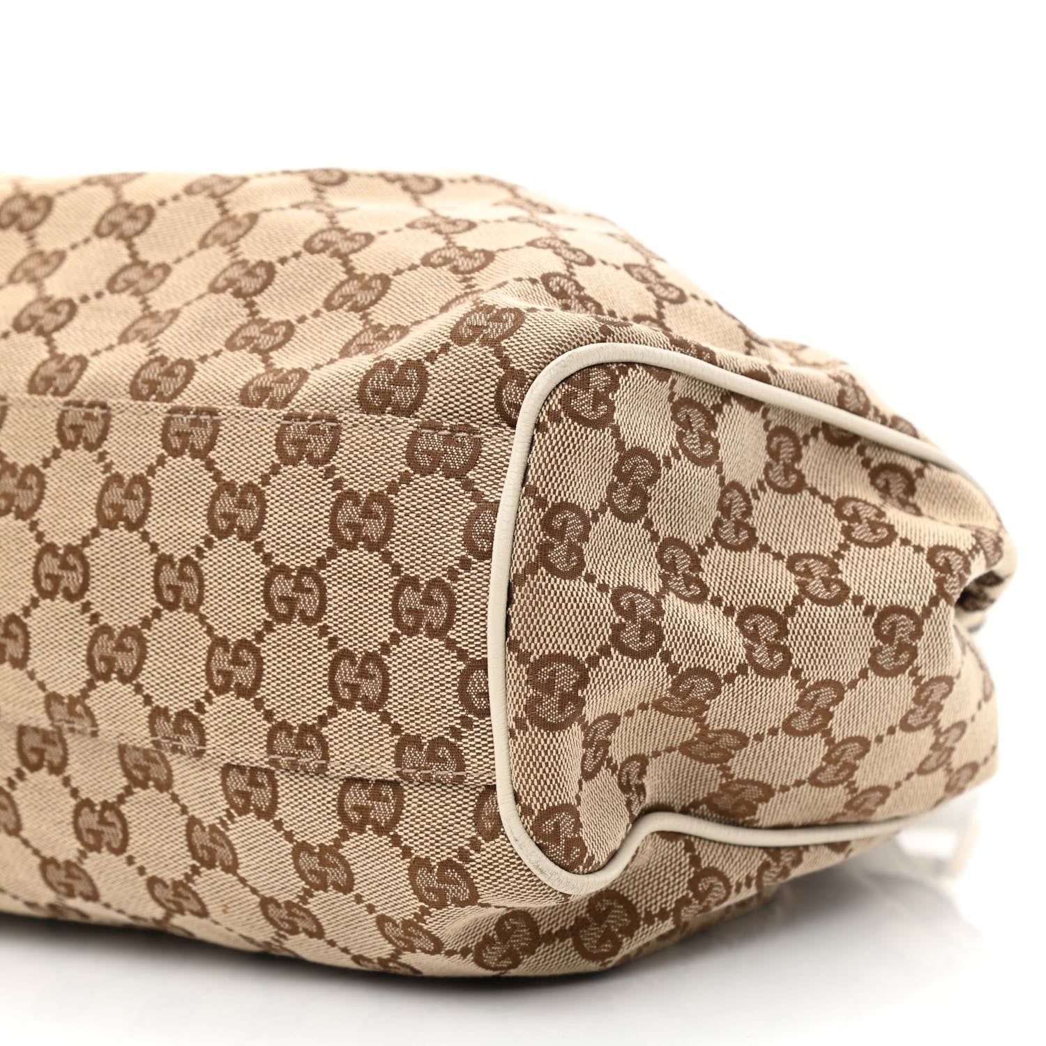 Gucci Monogram Medium Sukey Tote Off White 11 of 14