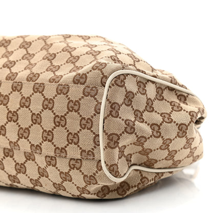 Gucci Monogram Medium Sukey Tote Off White 11 of 14