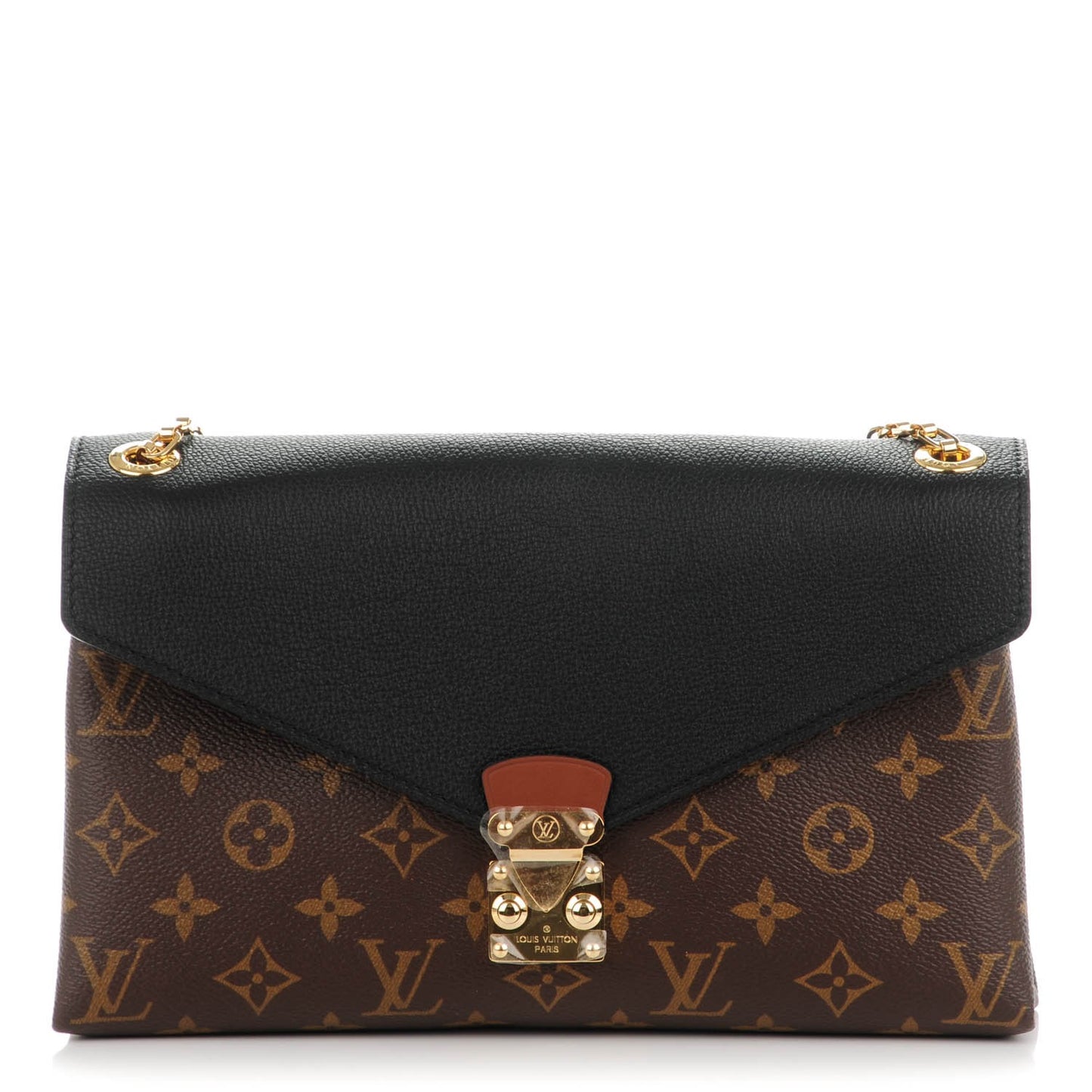 Monogram Pallas Chain Black
