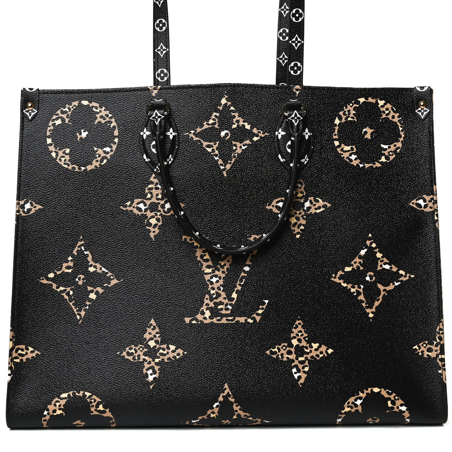 Monogram Giant Jungle Onthego GM Black