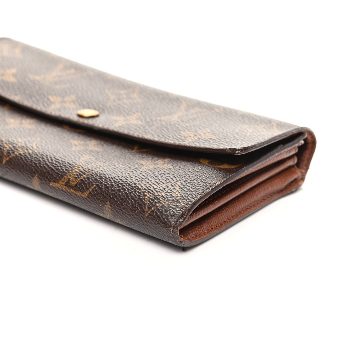 Louis Vuitton Monogram Sarah Wallet 8 of 9