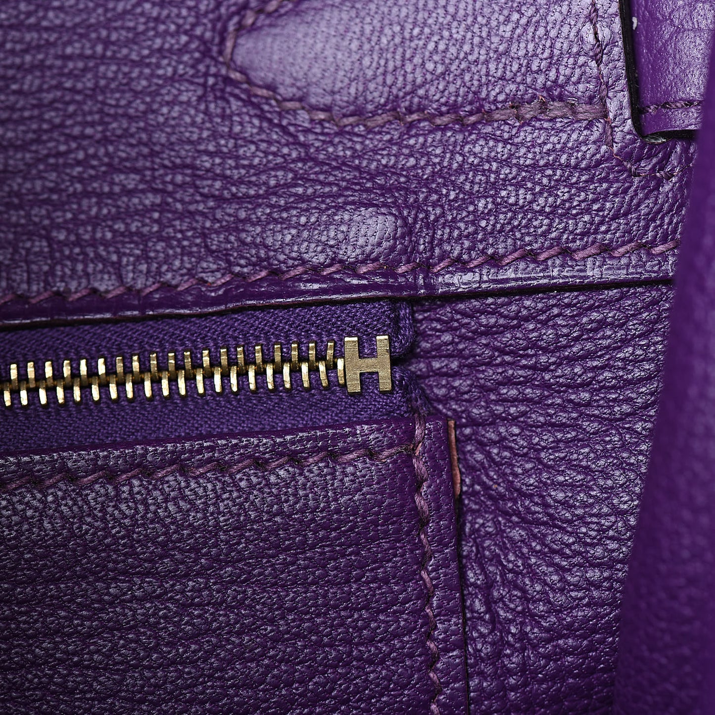 Togo Birkin 30 Ultraviolet
