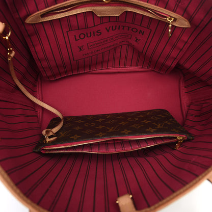 Louis Vuitton Monogram Neo Neverfull MM Pivoine 5 of 10