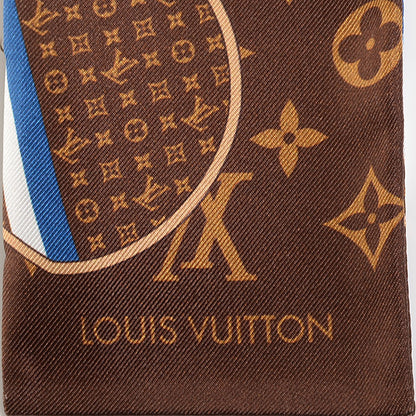 Louis Vuitton Silk Monogram Trunks Bandeau 3 of 5