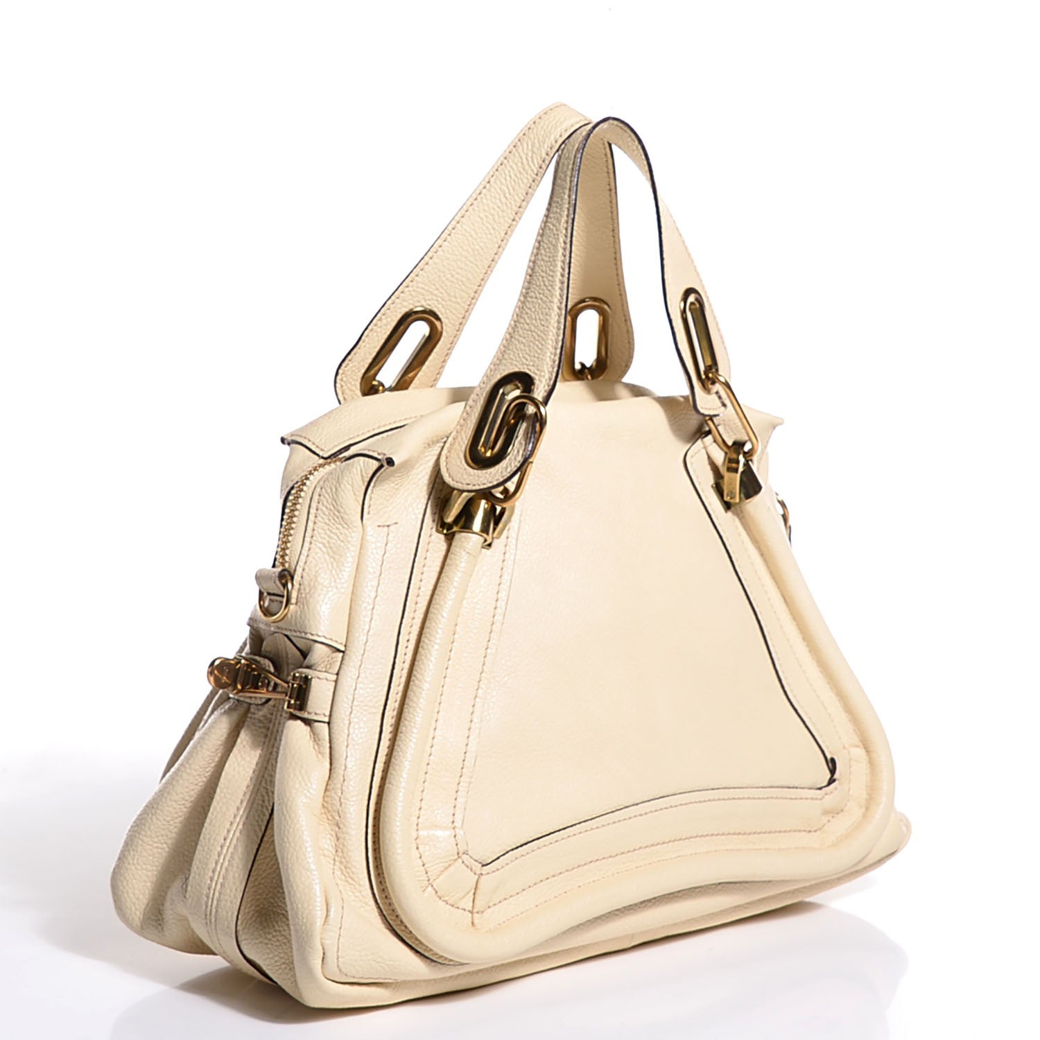 Chloe Calfskin Medium Paraty Lily 3 of 10