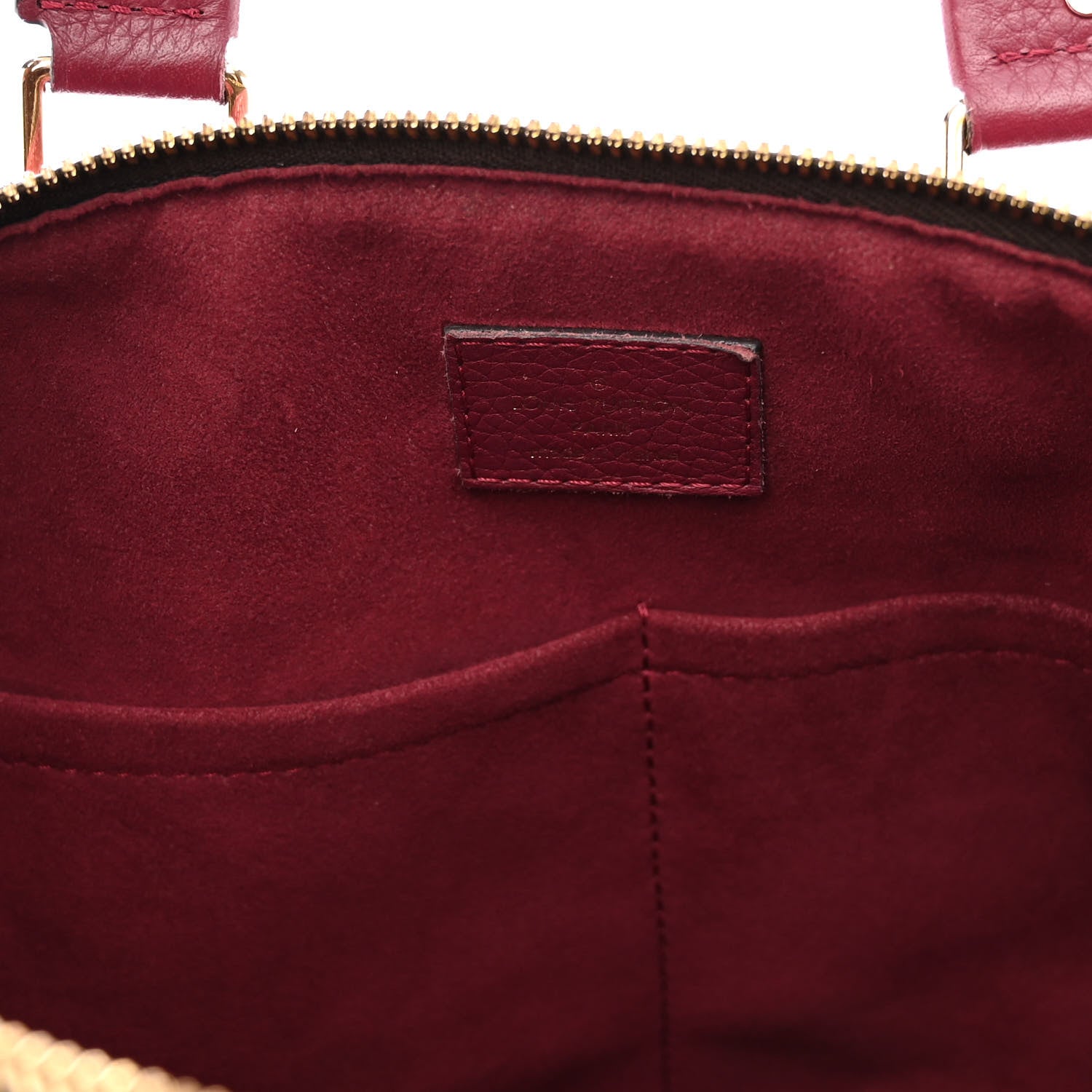 Louis Vuitton Monogram Retiro NM Raisin 6 of 9