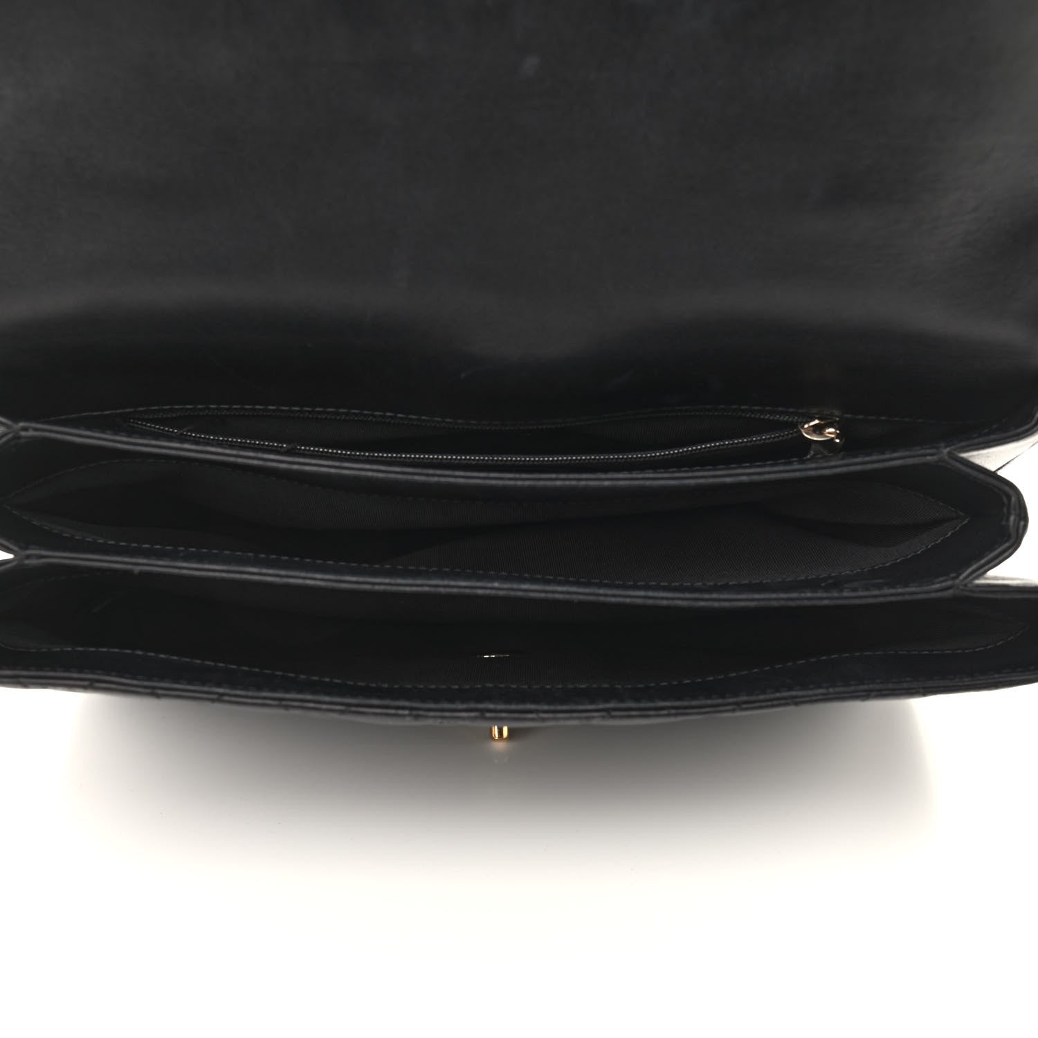 Chanel Lambskin Quilted Medium Citizen Chic Flap Black 4 of 10