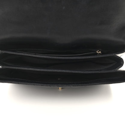 Chanel Lambskin Quilted Medium Citizen Chic Flap Black 4 of 10