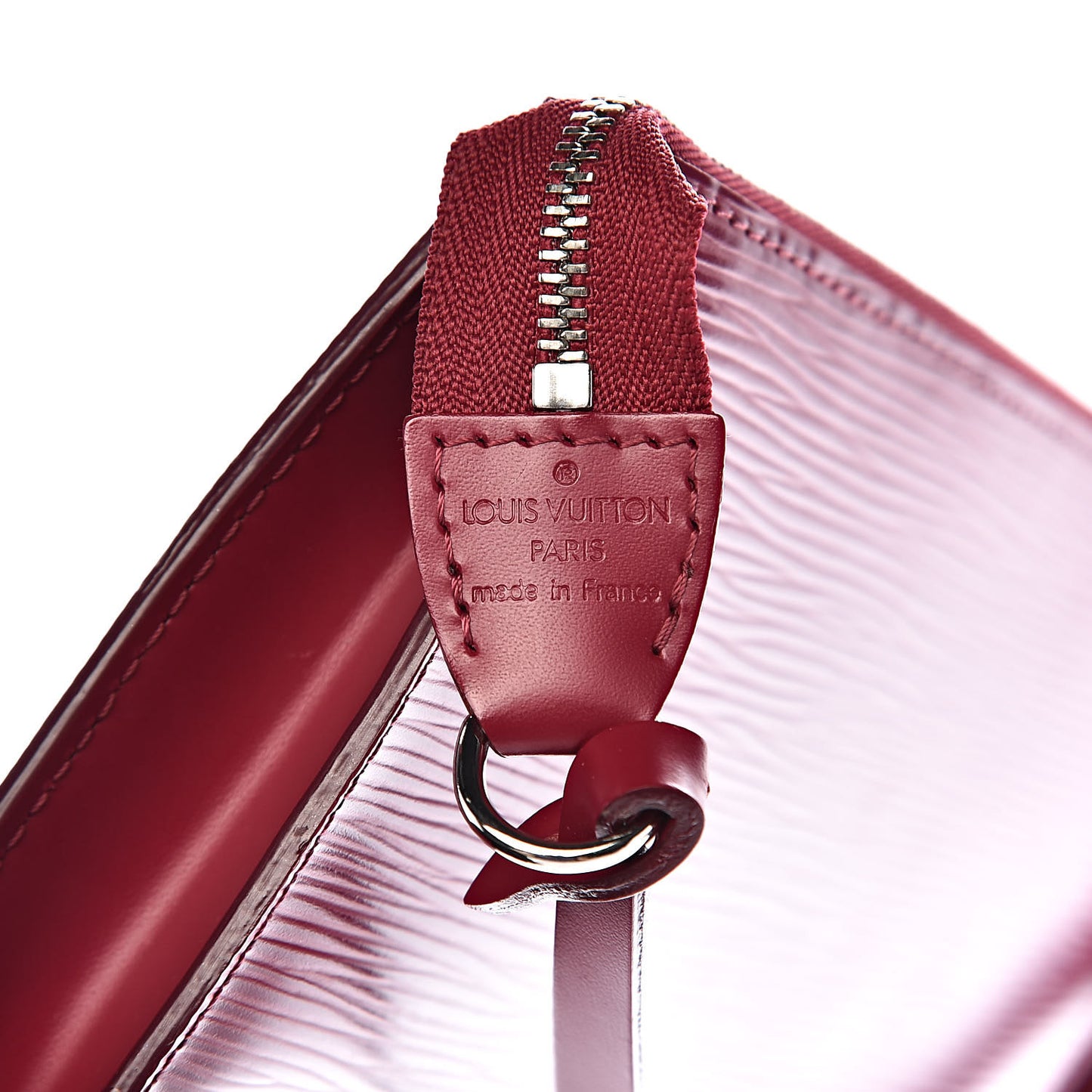 Epi Pochette Accessories 24 Fuchsia