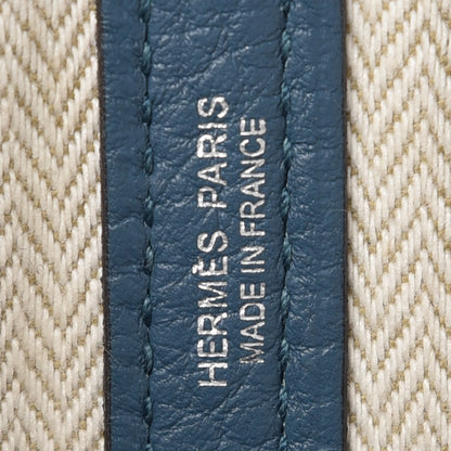 Hermes Negonda Garden Party 30 TPM Cobalt 8 of 9