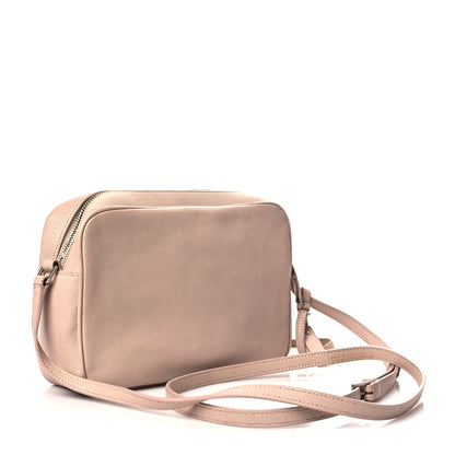 Saint Laurent Lambskin Monogram Small Lou Camera Bag Marble Pink 2 of 13