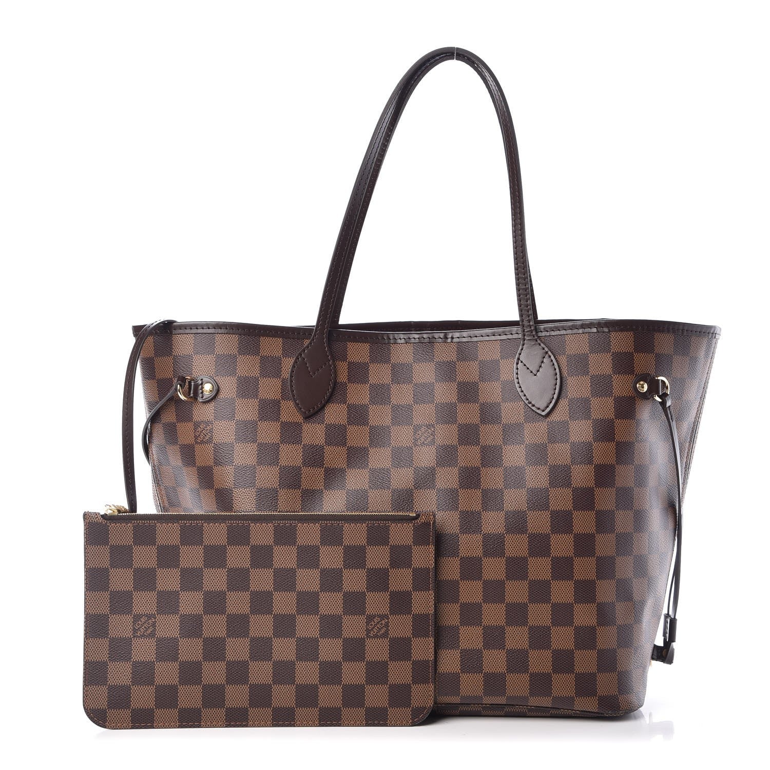 Louis Vuitton Damier Ebene Neo Neverfull MM 1 of 9