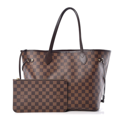 Louis Vuitton Damier Ebene Neo Neverfull MM 1 of 9
