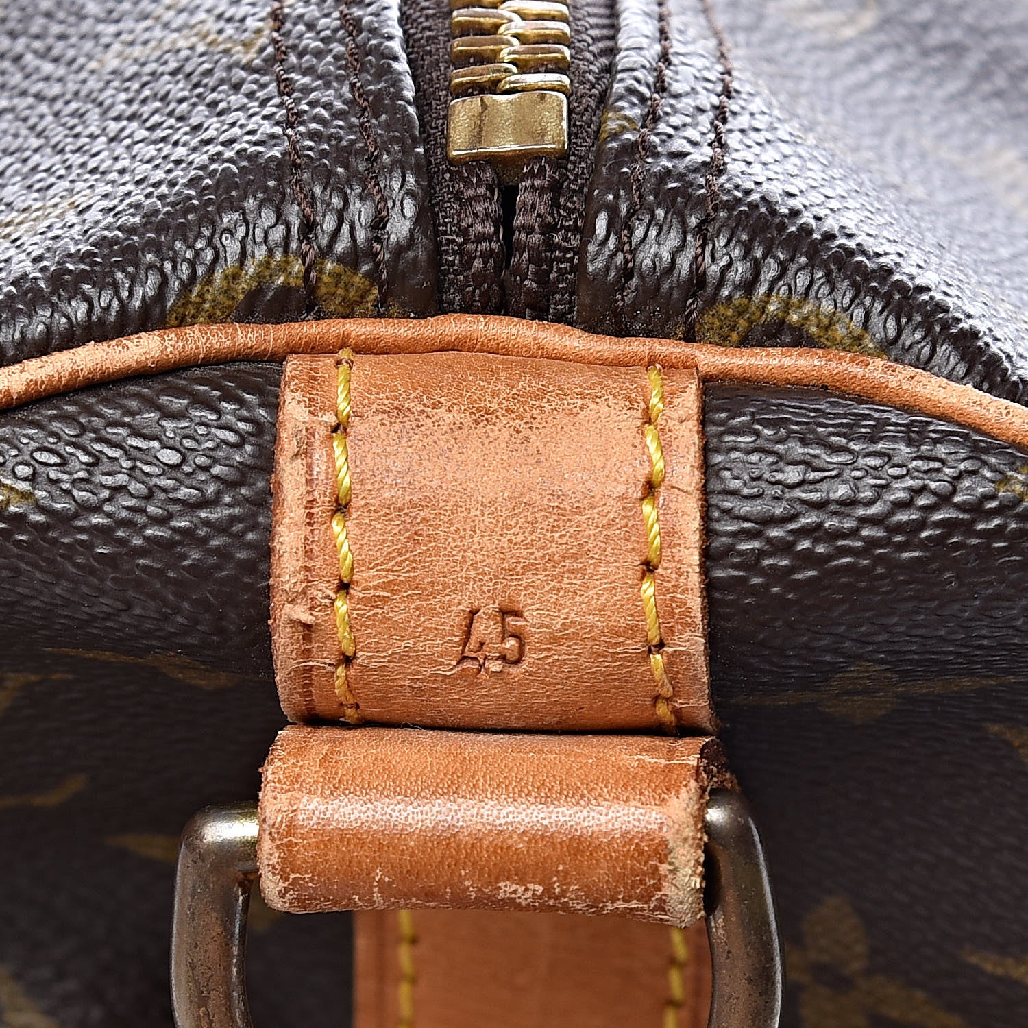 Louis Vuitton Monogram Keepall Bandouliere 45 15 of 29
