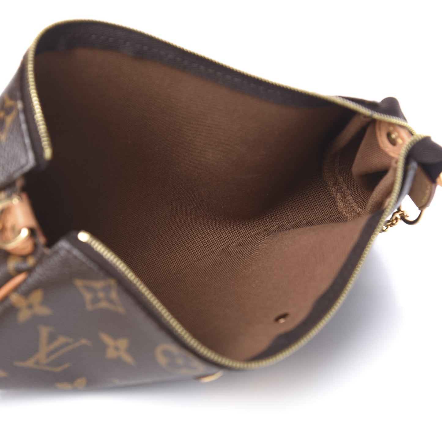 Monogram Eva Clutch