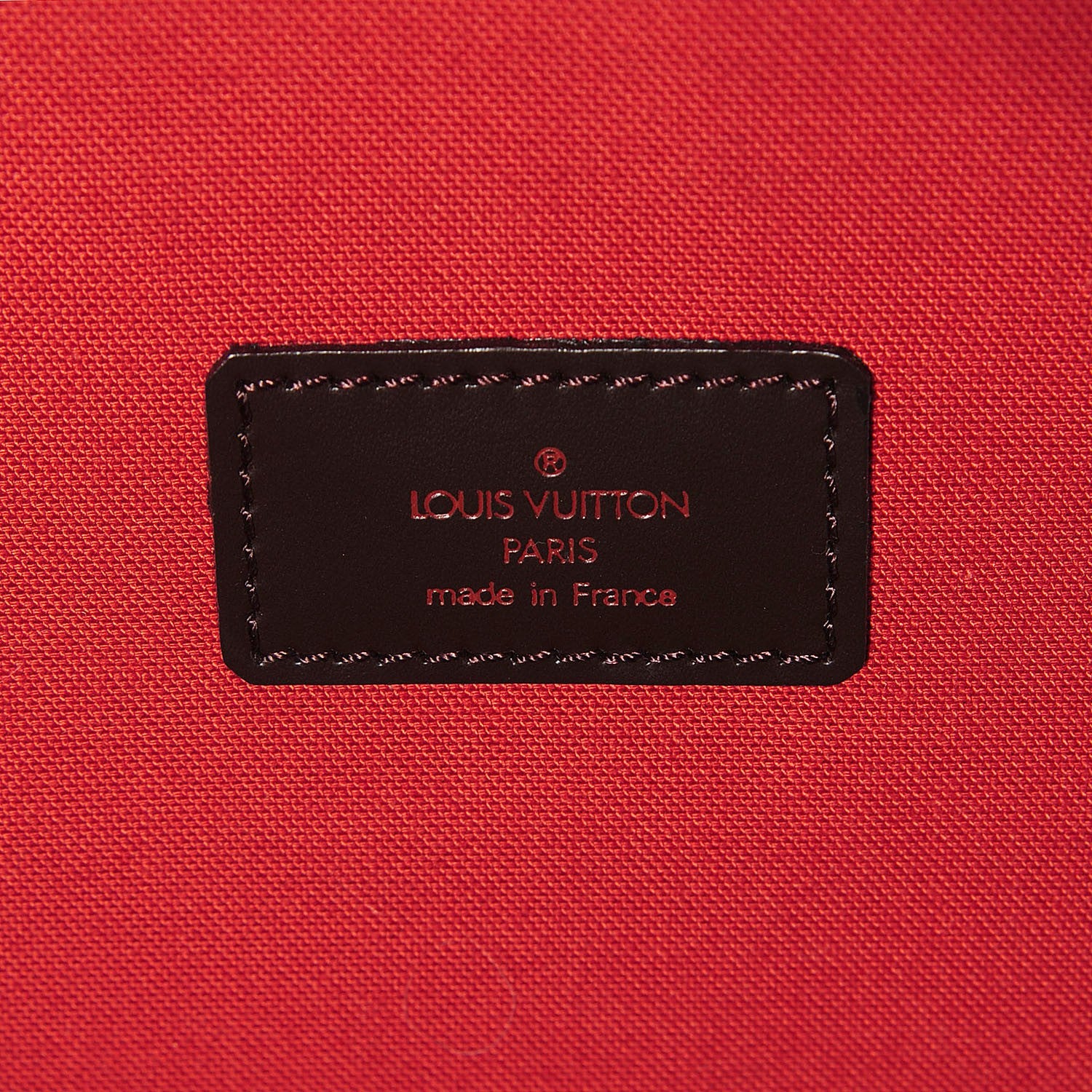 Louis Vuitton Damier Ebene Nolita MM Bag 6 of 7