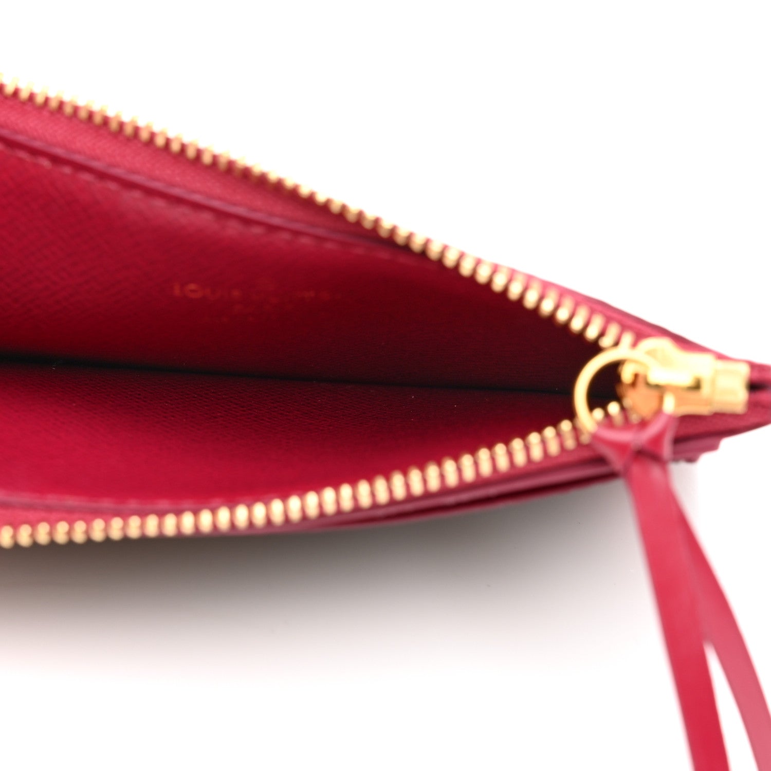 Louis Vuitton Monogram Zipped Card Holder Fuchsia 5 of 8