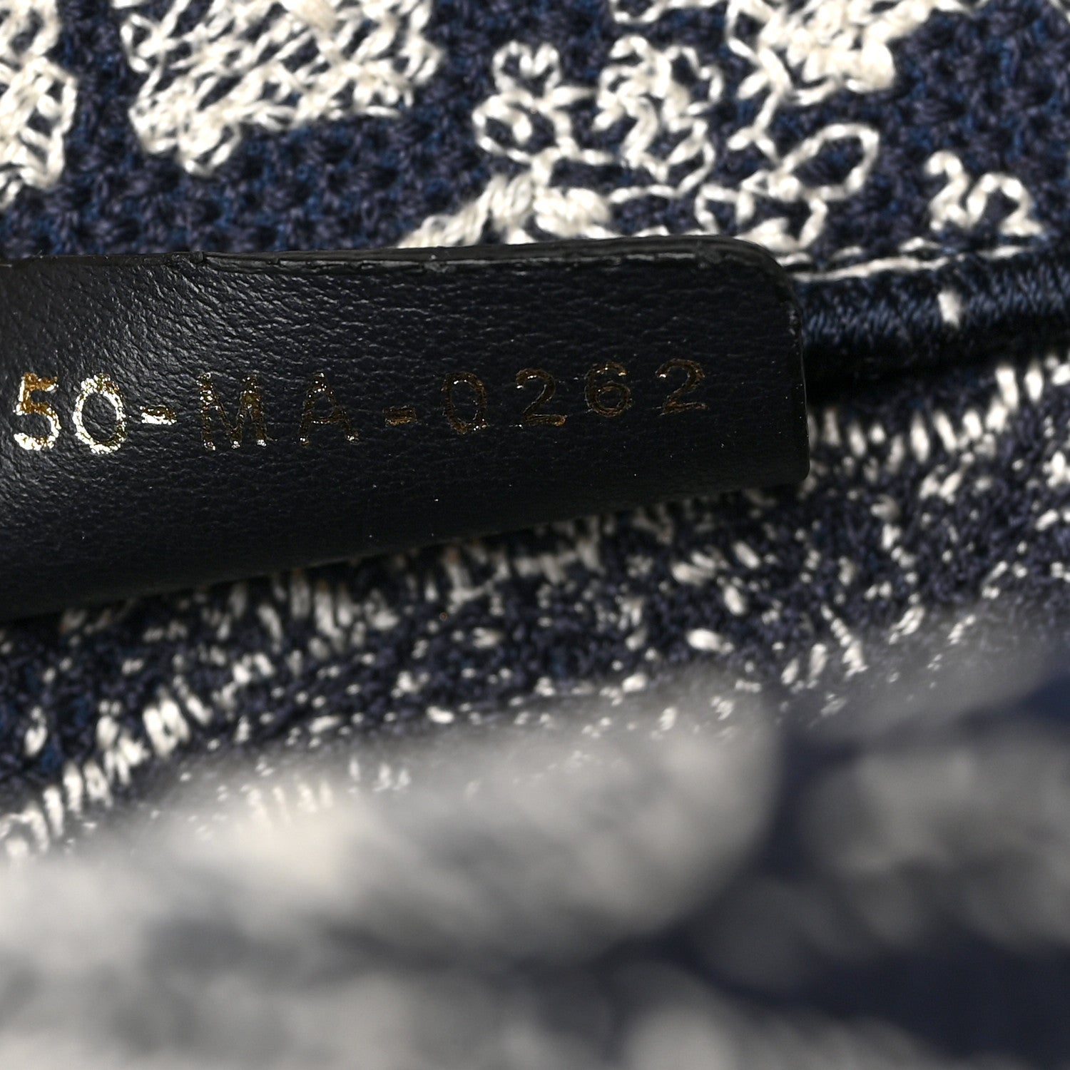 Christian Dior Canvas Embroidered Large Dioriviera Toile De Jouy Reverse Book Tote Blue 7 of 9