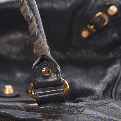 Balenciaga Agneau Giant 12 Gold Hardware Velo Gris Fossile Anthracite 9 of 19