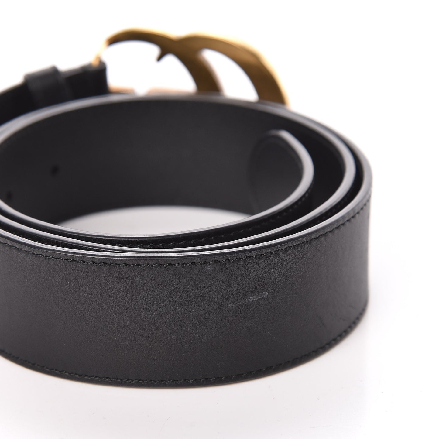 Calfskin Double G 40mm Belt 90 36 Black