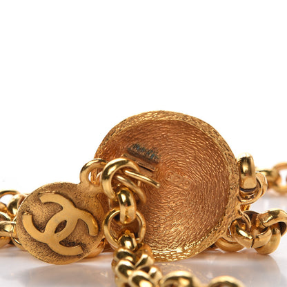 Chanel Chain Medallion Belt Gold 5 of 8