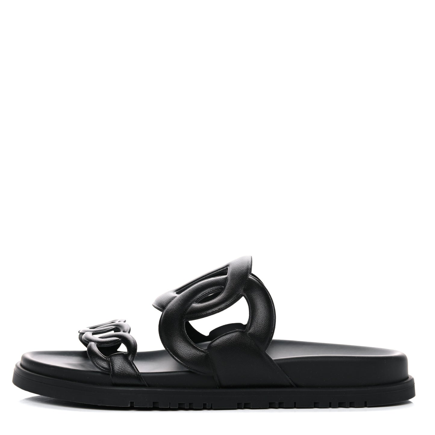 Nappa Extra Sandals 37.5 Black