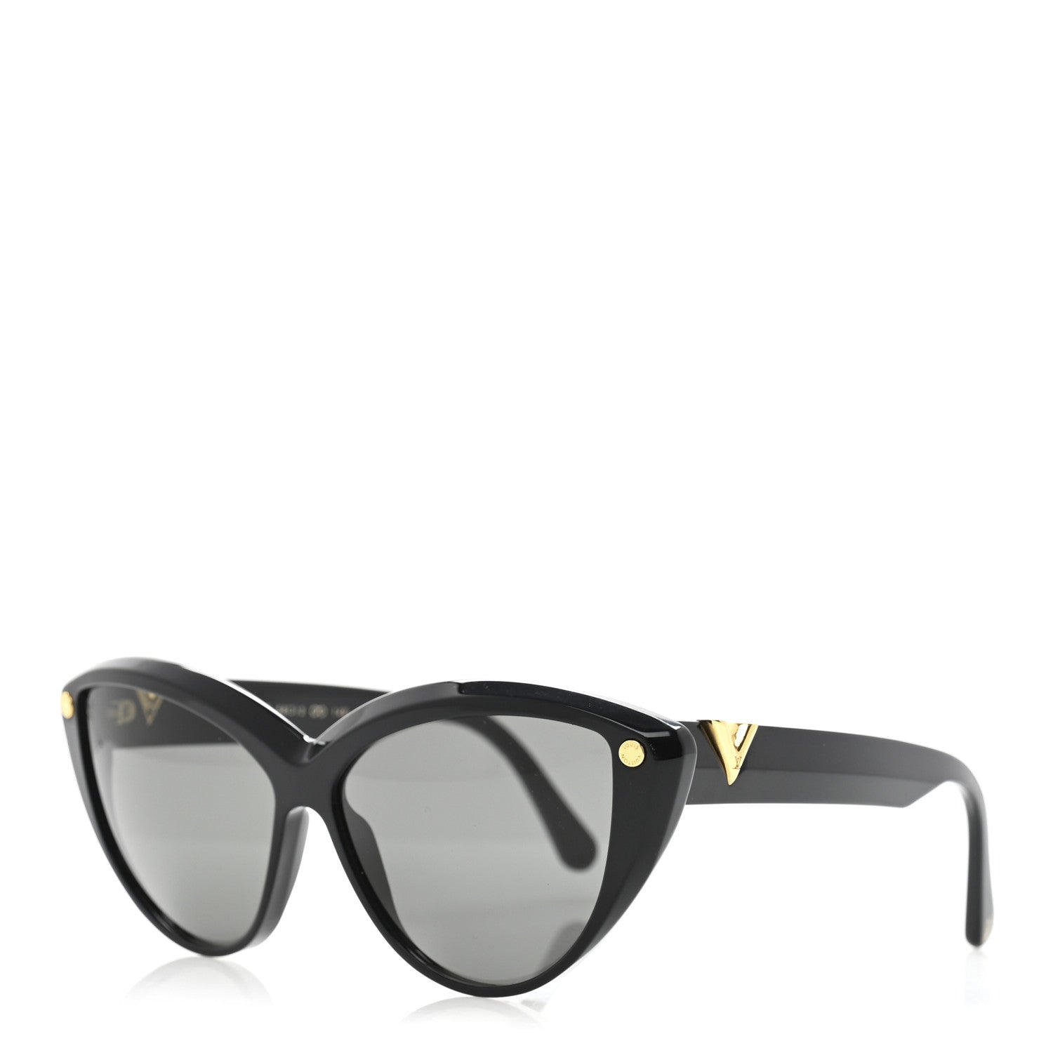 Louis Vuitton Acetate My Fair Lady Sunglasses Z1135W Black 1 of 10