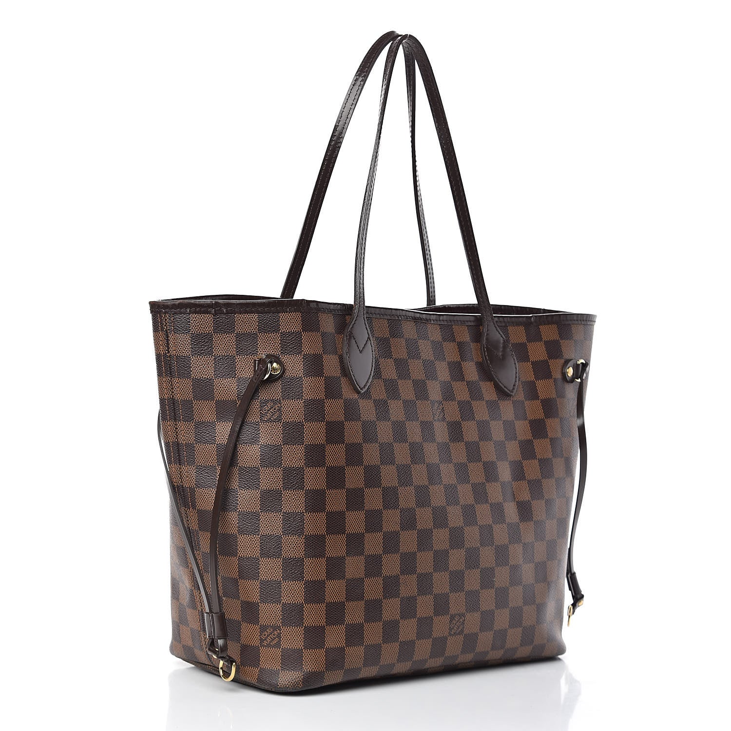 Louis Vuitton Damier Ebene Neo Neverfull MM 3 of 19