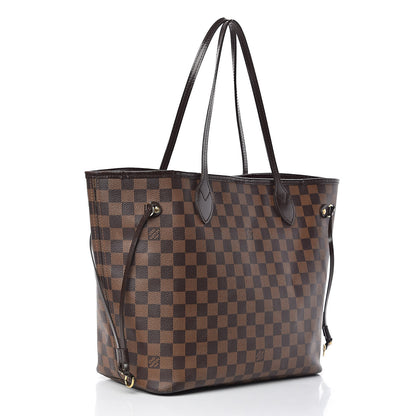 Louis Vuitton Damier Ebene Neo Neverfull MM 3 of 19