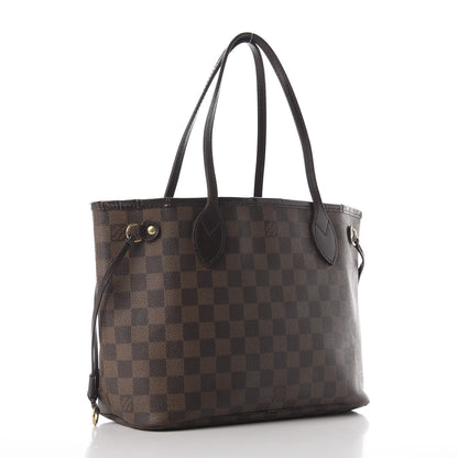 Louis Vuitton Damier Ebene Neverfull PM 2 of 9
