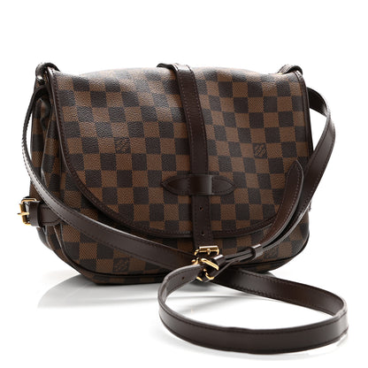 Louis Vuitton Damier Ebene Saumur 30 3 of 12