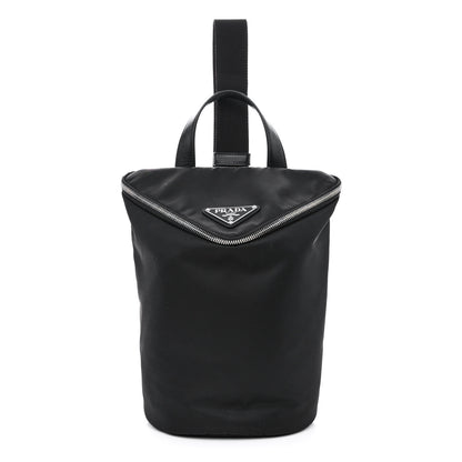 Prada Re-Nylon Sling Backpack Black 1 of 10