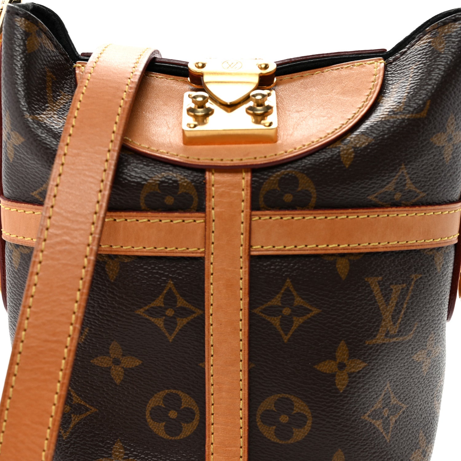 Louis Vuitton Monogram Duffle Bag 7 of 9